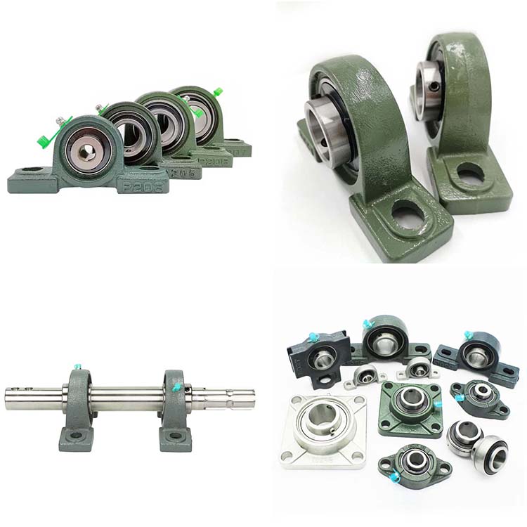 UCP206 207 206 205 Kussenbloklager